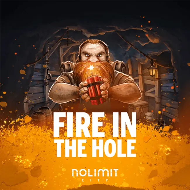 Fire in the Hole Slot by Nolimit City – Review, RTP & Demo Guide
