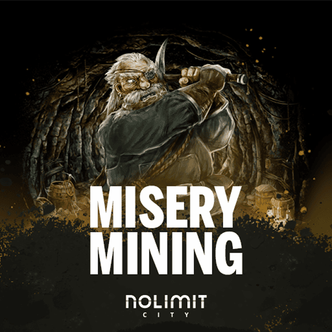 Misery Mining Slot by Nolimit City – Review, RTP & Demo Guide