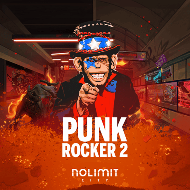 Punk Rocker 2 Slot by Nolimit City – Review, RTP & Demo Guide